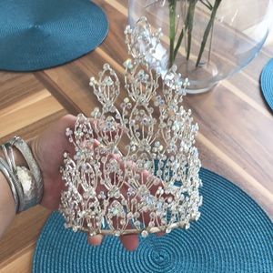 Rhinestone Crown 👑